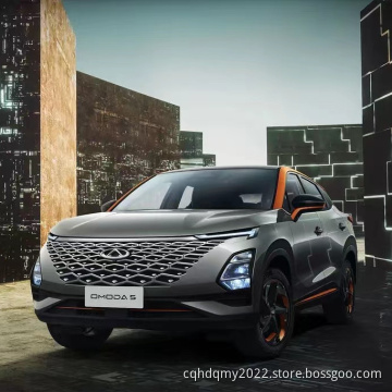 Chery Omoda 5 2022 dalam stok China terkenal jenama 1.6t petrol petrol kelajuan tinggi SUV
